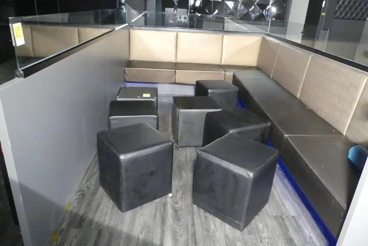 7x Hocker/Würfel